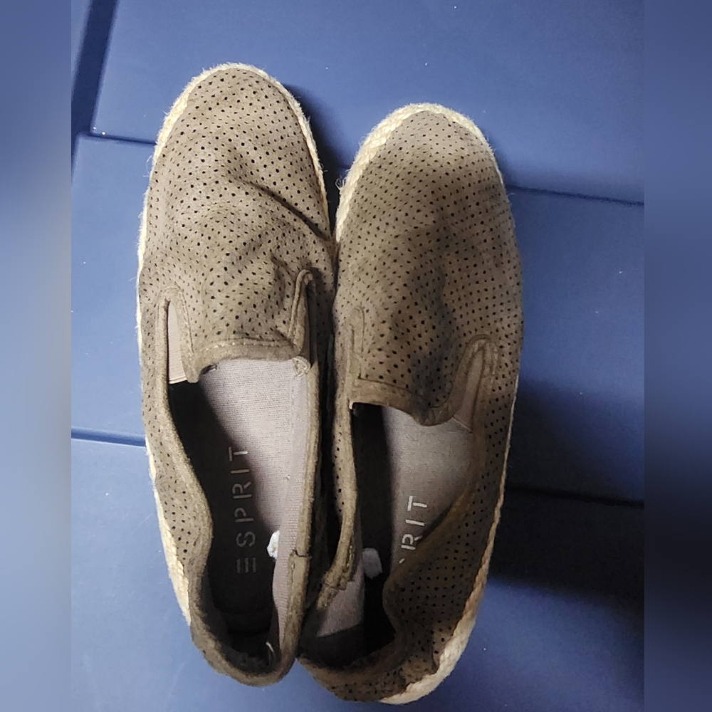 Esprit Women's Brown Slip-On Shoes